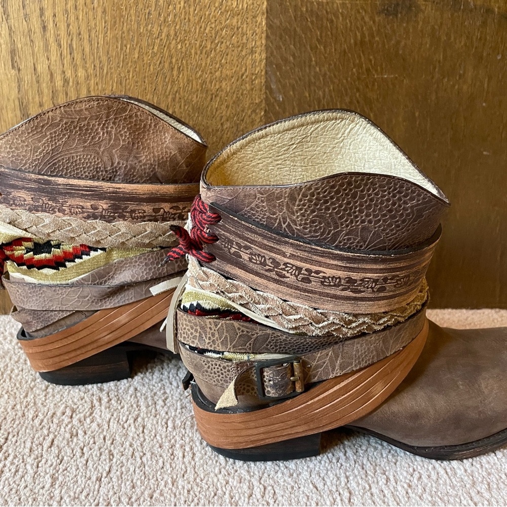 Free bird boots